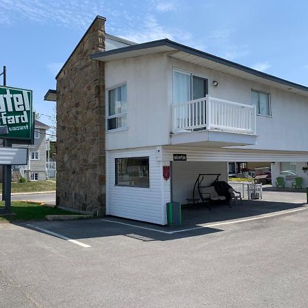 Motel Giffard Québec Exterior foto