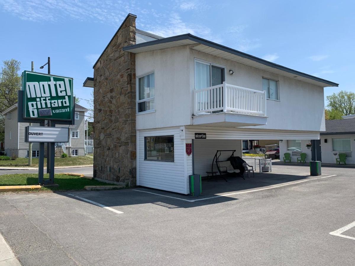 Motel Giffard Québec Exterior foto